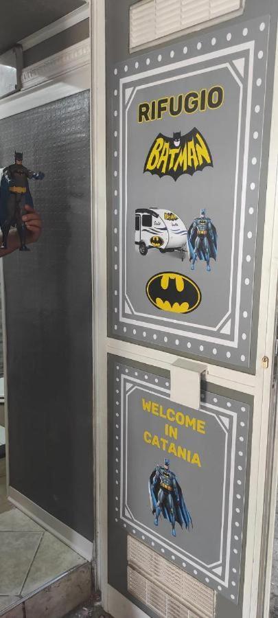 Il Rifugio Di Batman Airport Catania City Exteriör bild